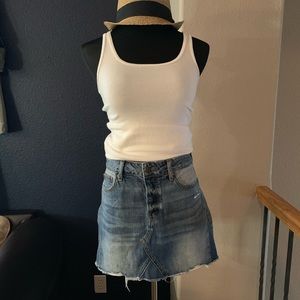 American Eagle Denim Skirt